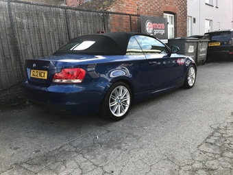 BMW 1 Series 2012