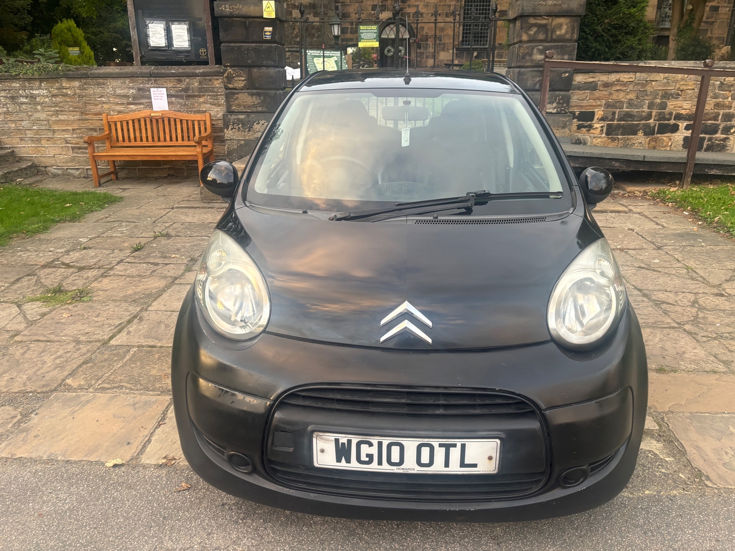 [ berth ]Citroen C1