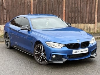 BMW 4 Series Gran Coupe 2016