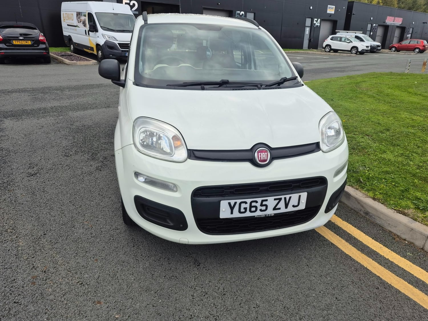 [ berth ]Fiat Panda
