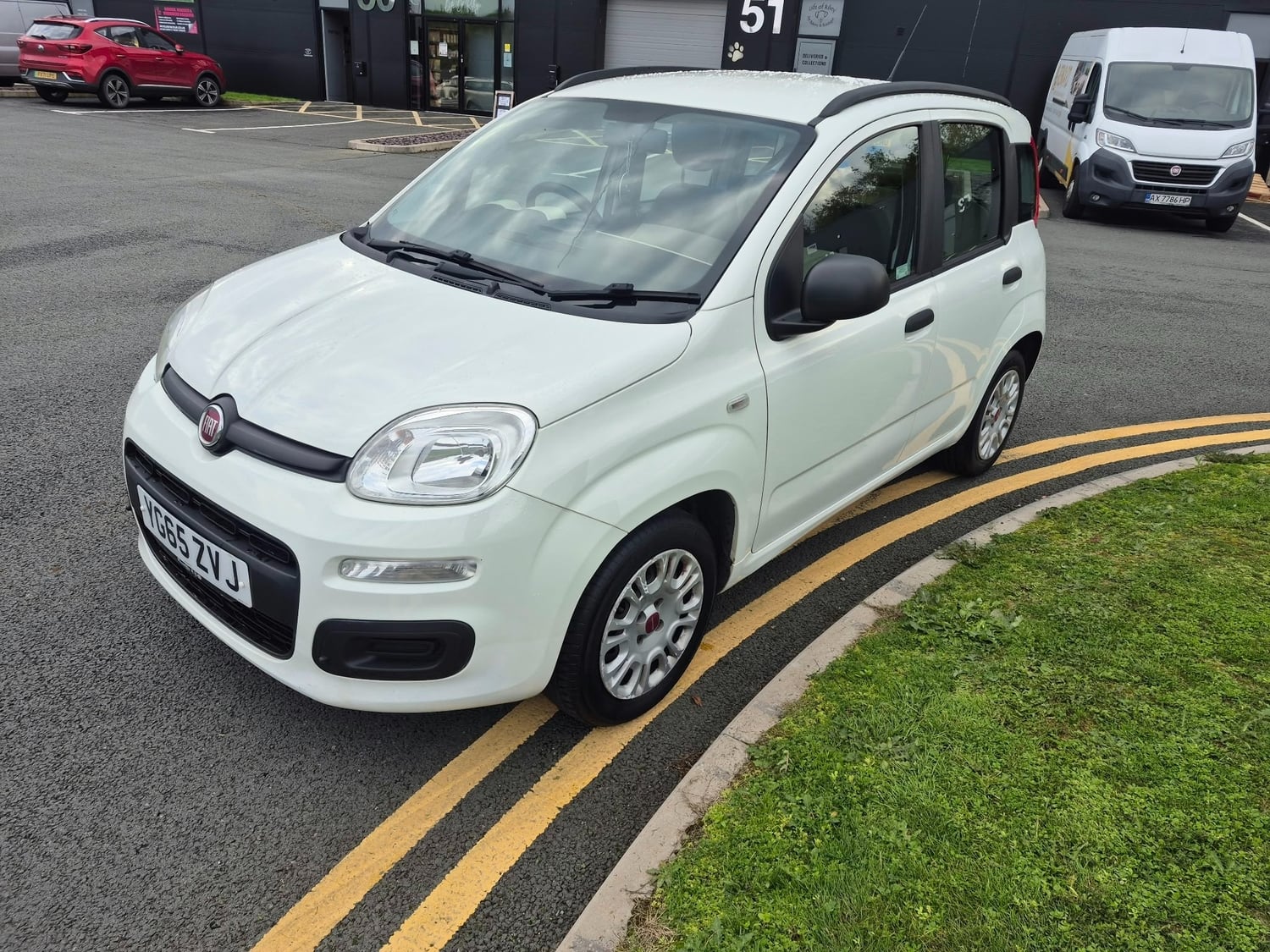 Fiat Panda 2015 - Cars