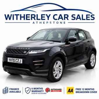 Land Rover Range Rover Evoque 2020