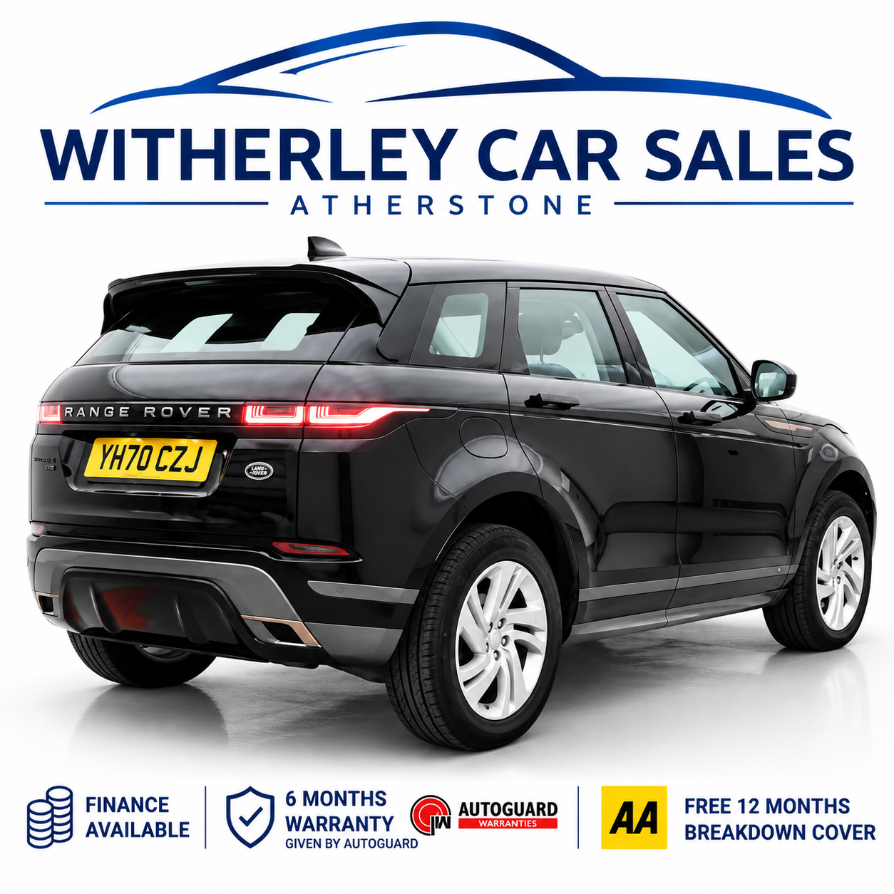 Land Rover Range Rover Evoque Atherstone
