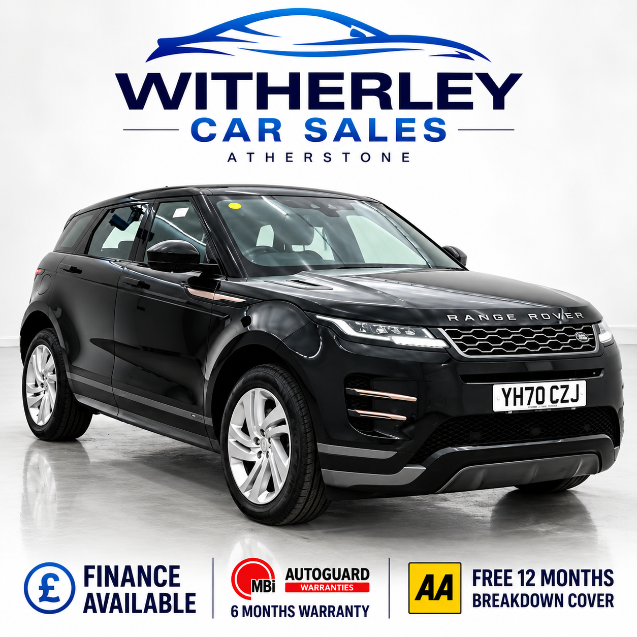 Land Rover Range Rover Evoque 2020 - Cars in Atherstone