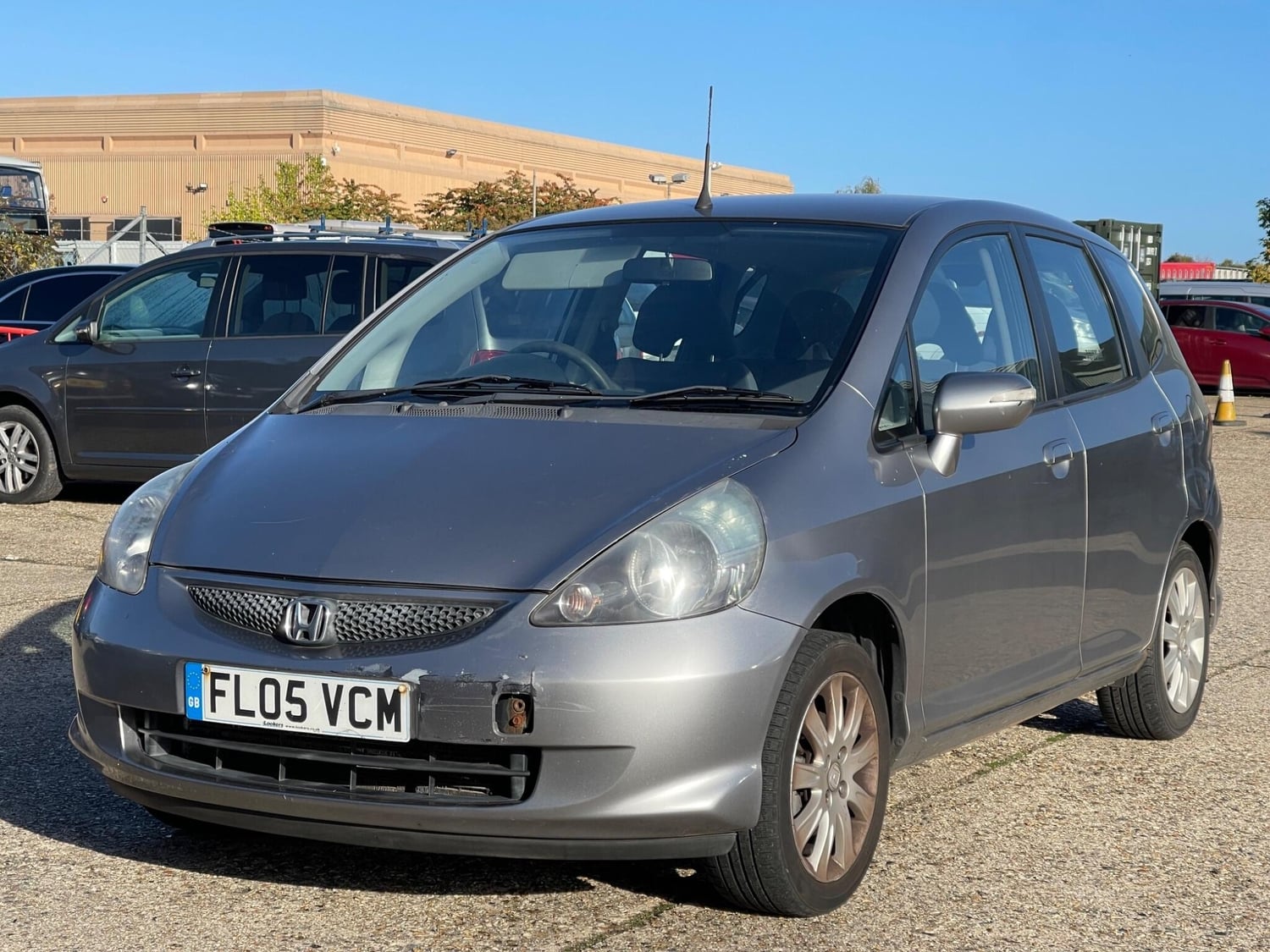 [ berth ]Honda Jazz
