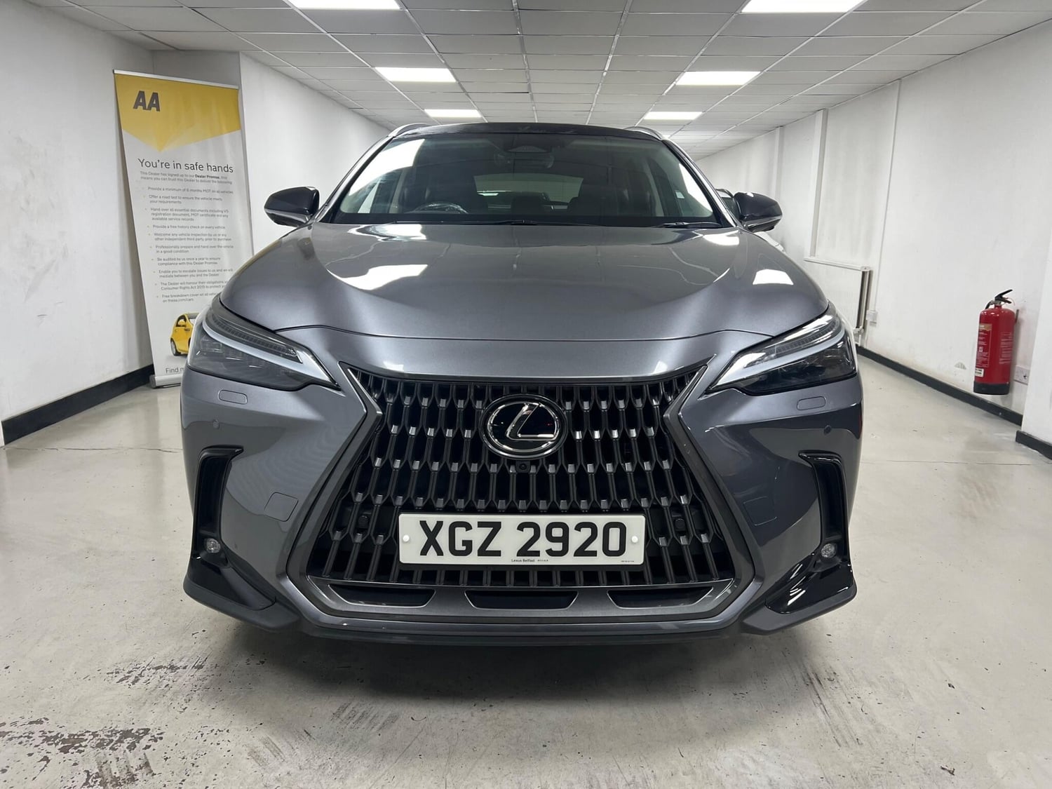 Lexus NX Stroud