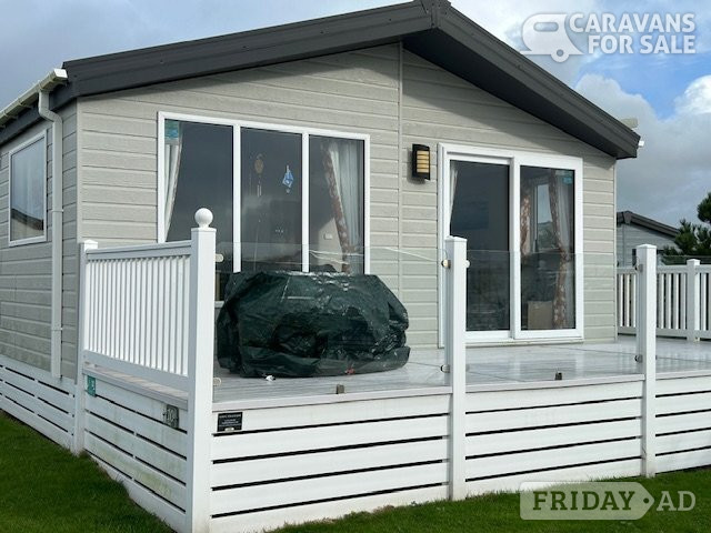 Goonhavern 2019 Willerby Clearwater Lodge, 94 years left on Licence