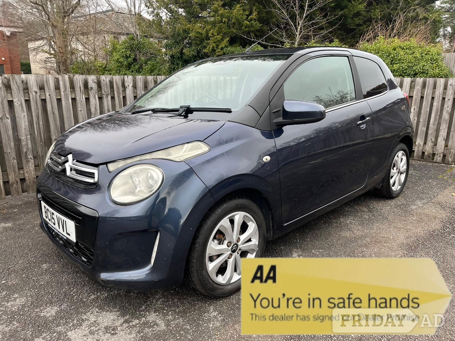 Citroen C1 Fleet