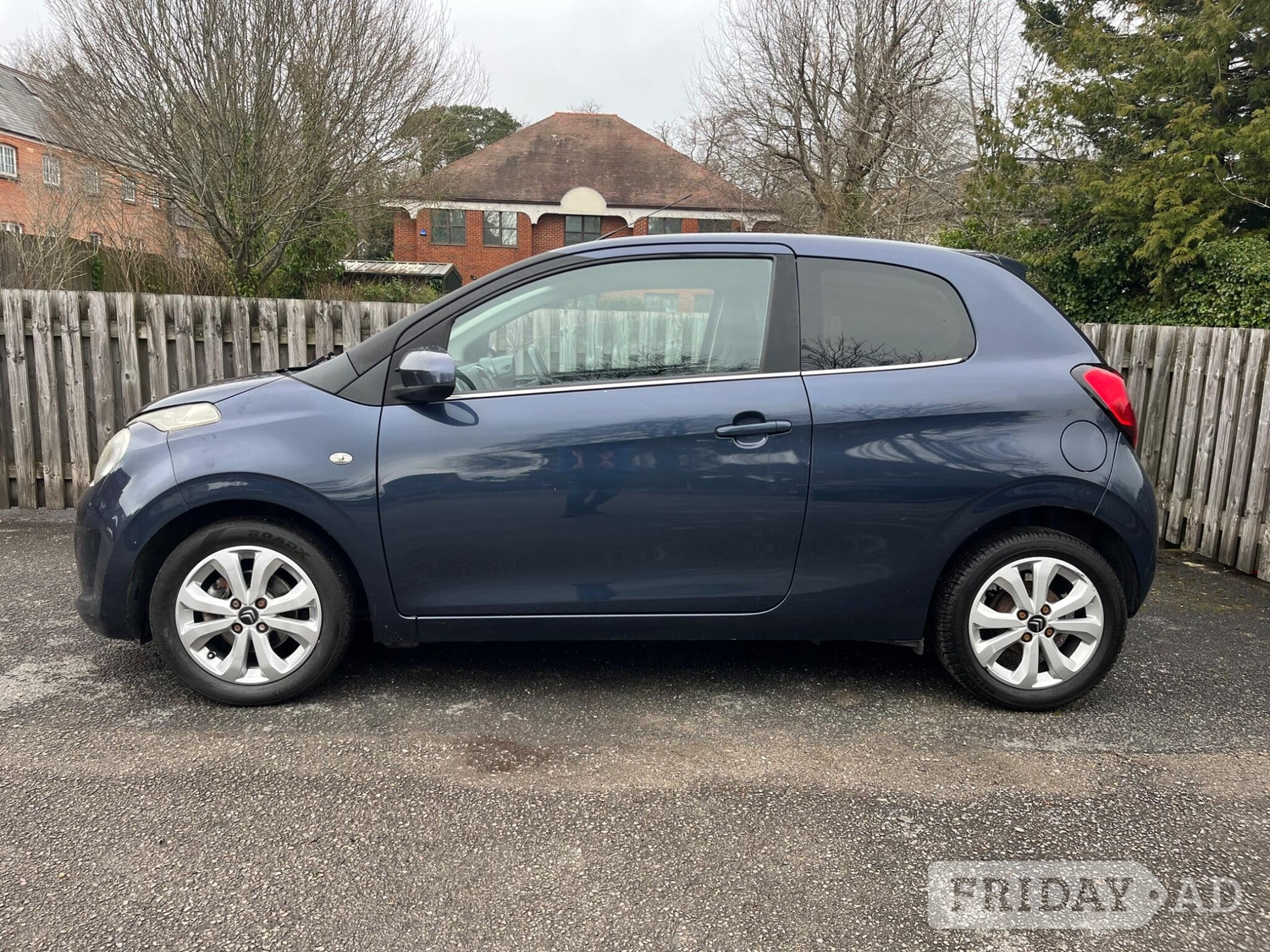 [ berth ]Citroen C1