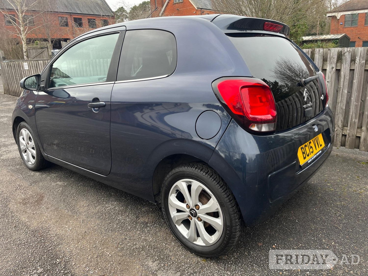 Citroen C1 2015 - Cars in Fleet