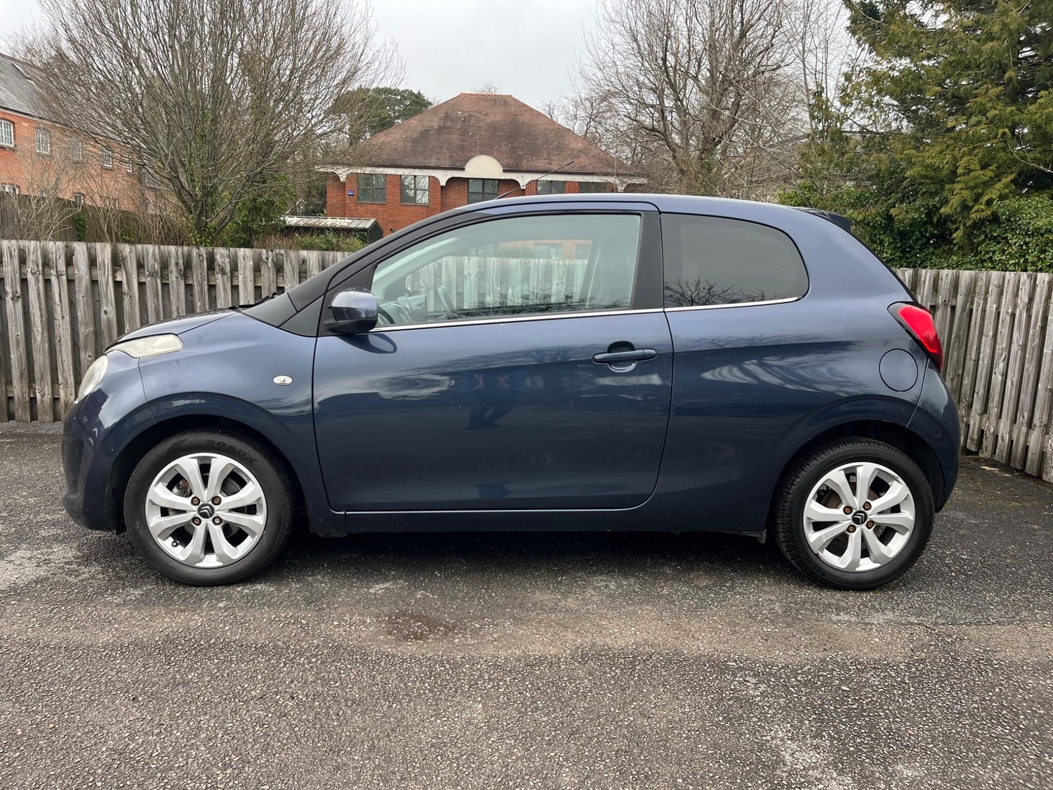 [ berth ]Citroen C1