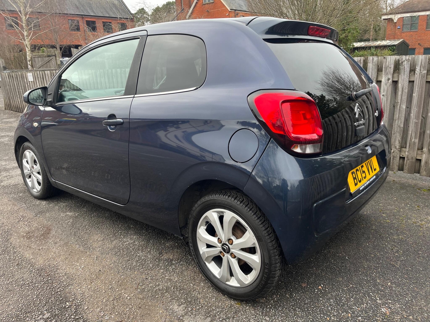 Citroen C1 2015 - Cars in Fleet