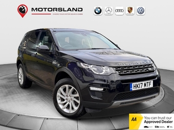 Land Rover Discovery Sport 2017