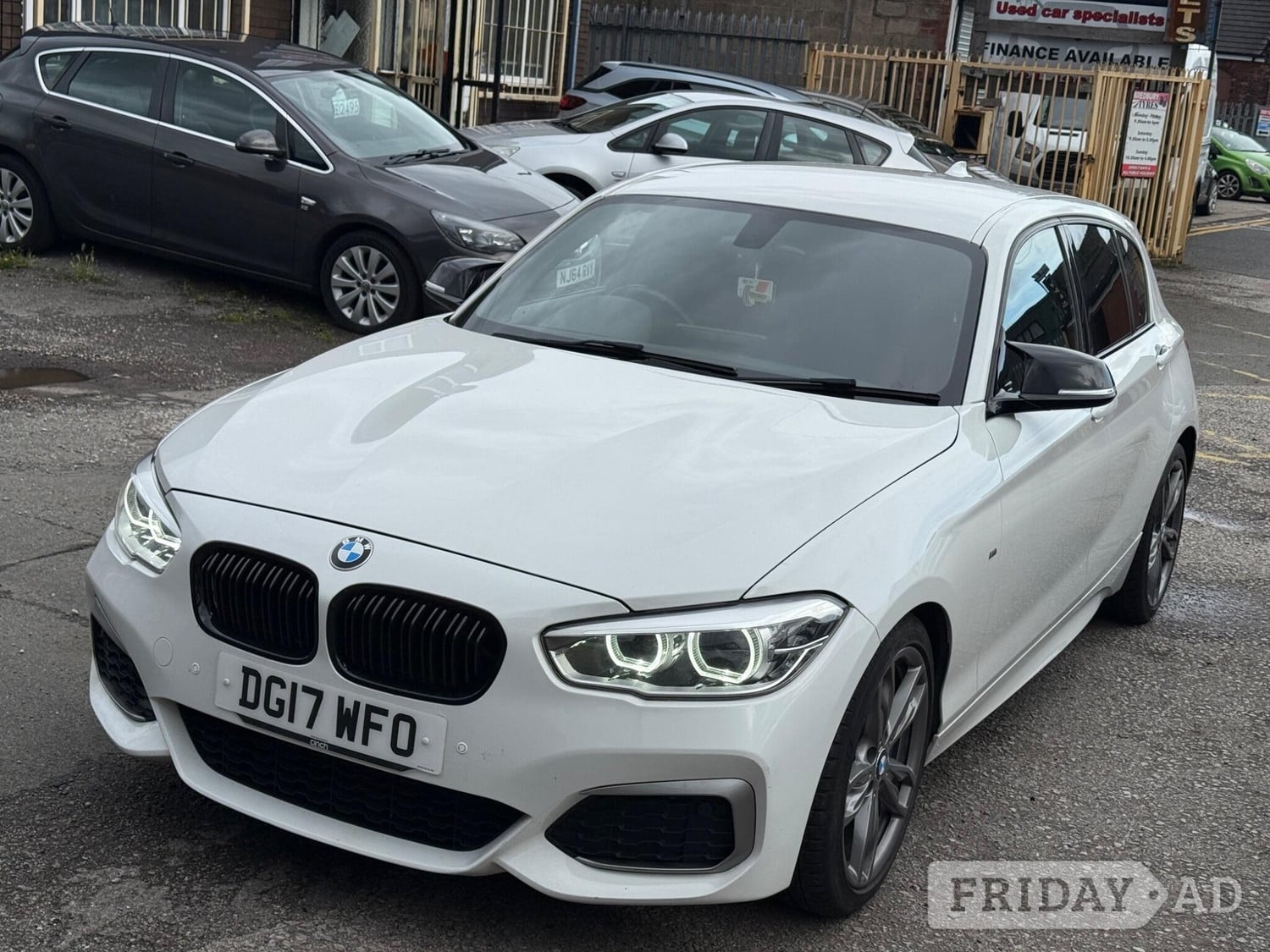 BMW 1 Series 2017 in Stockport
