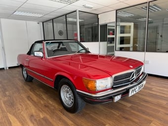 Mercedes-Benz 380 1981
