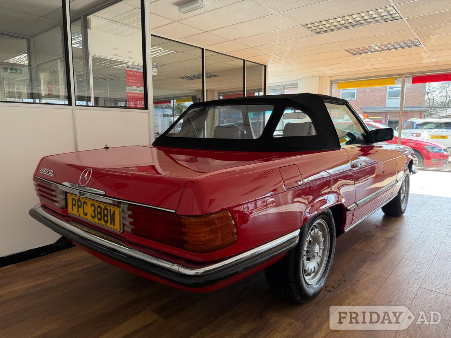 [ berth ]Mercedes-Benz 380