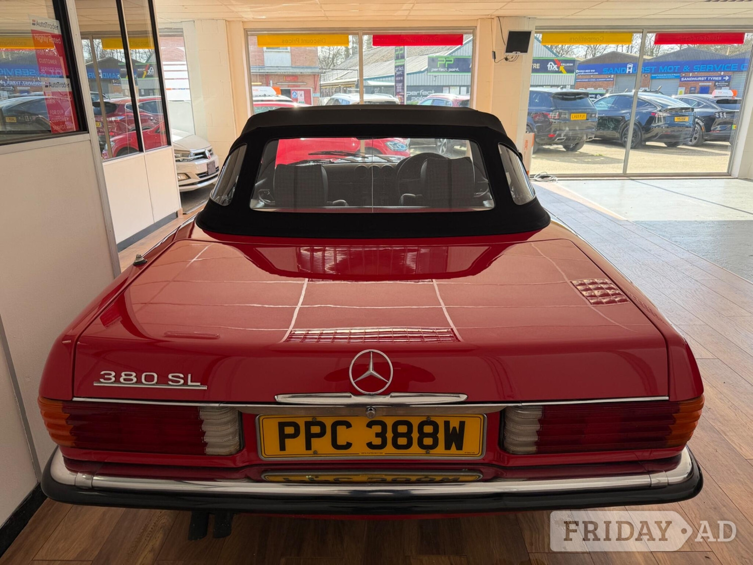 Mercedes-Benz 380 1981 - Cars in Sandhurst