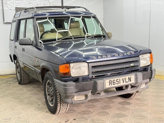 Land Rover Discovery 1998