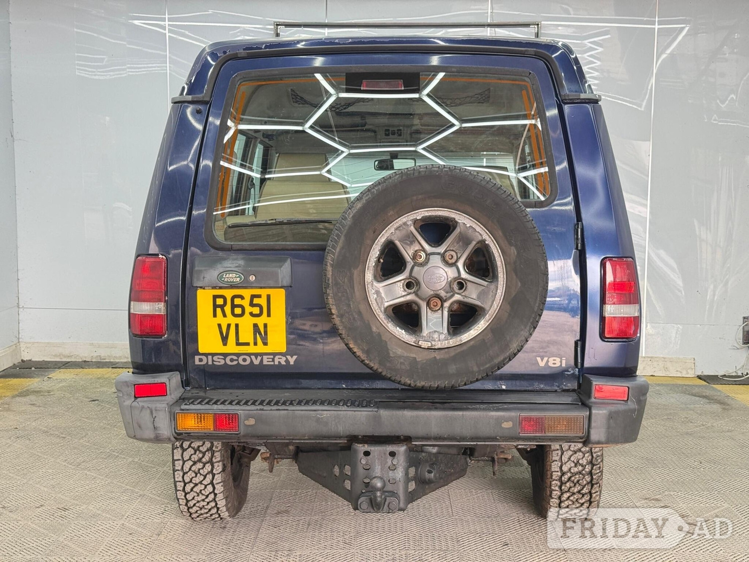 Land Rover Discovery 1998 - Cars