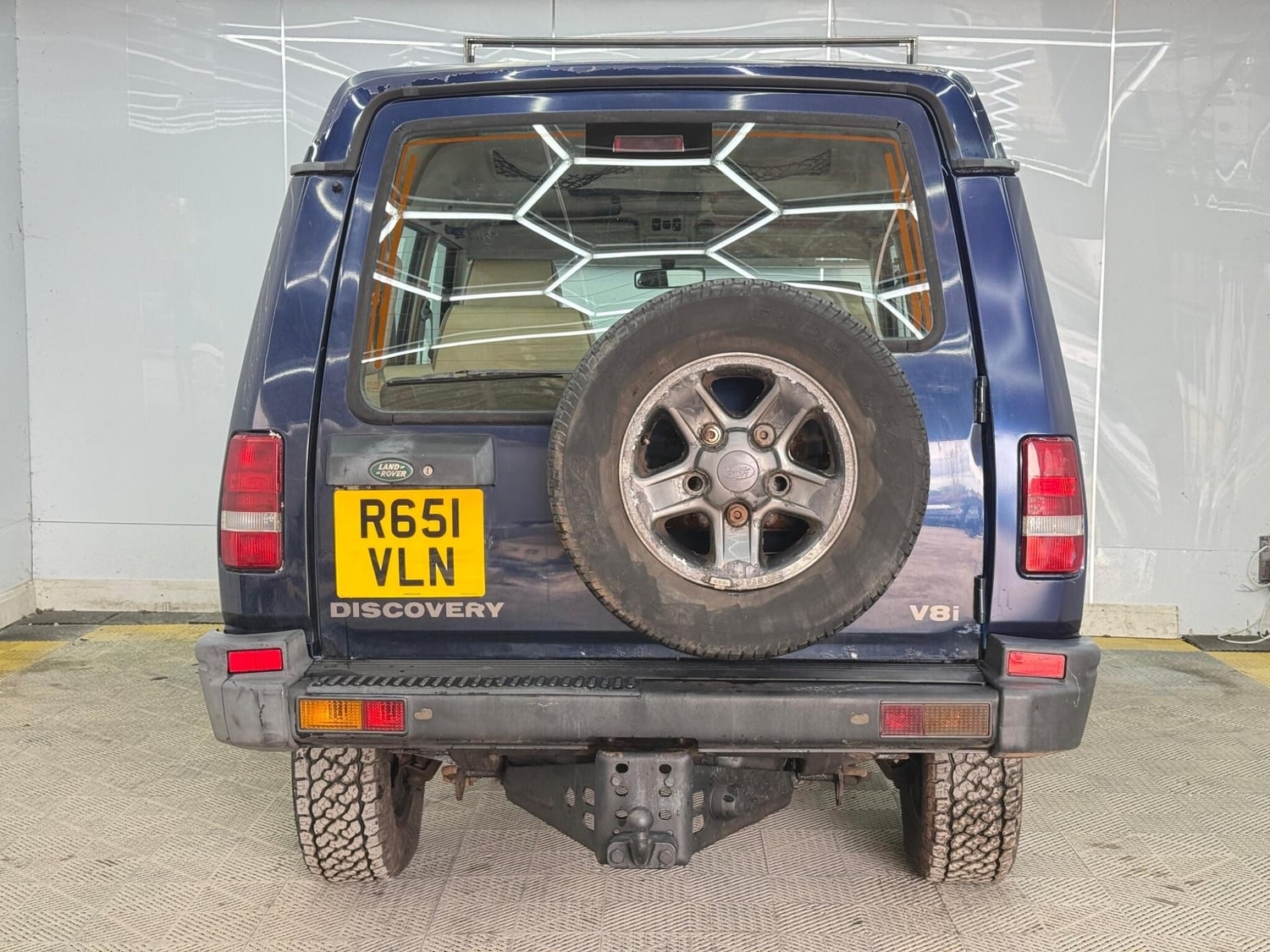 Land Rover Discovery 1998 - Cars