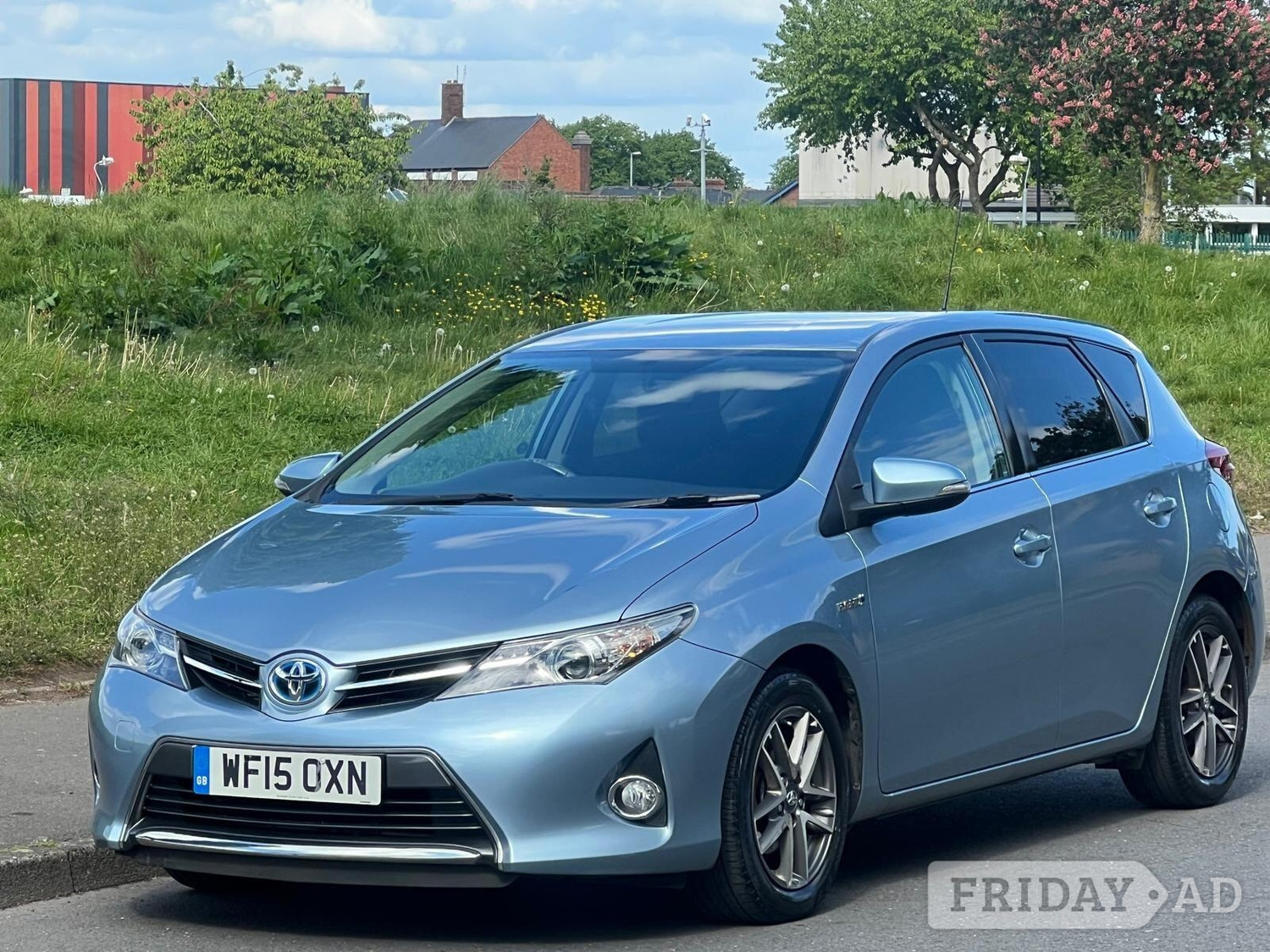 Toyota Auris Birmingham