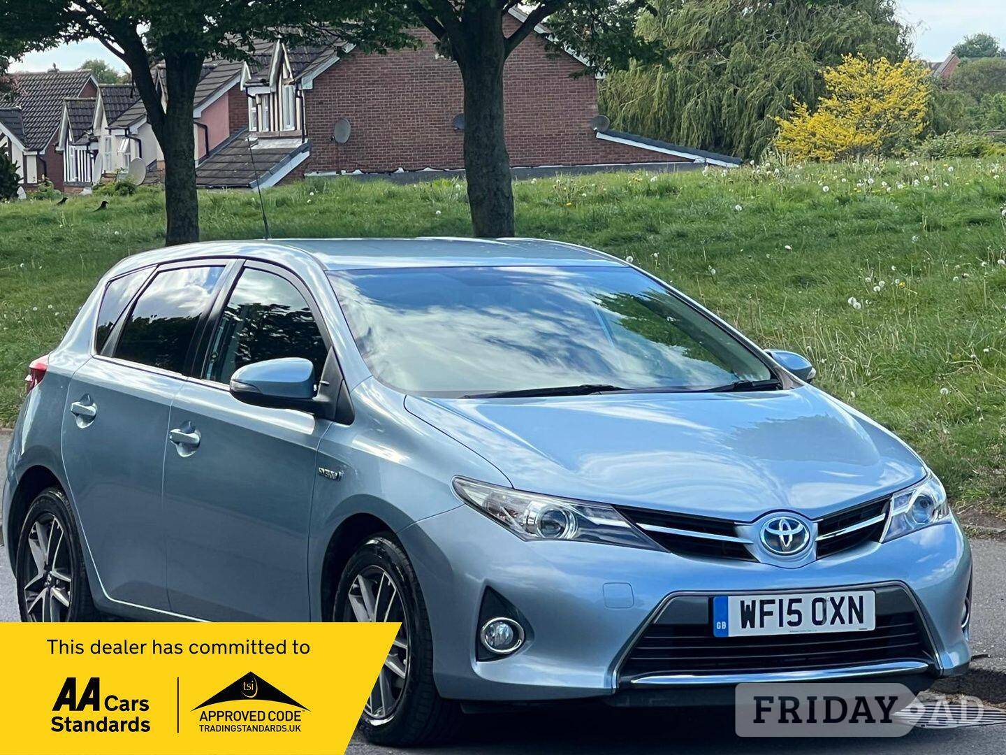 Toyota Auris 2015 in Birmingham