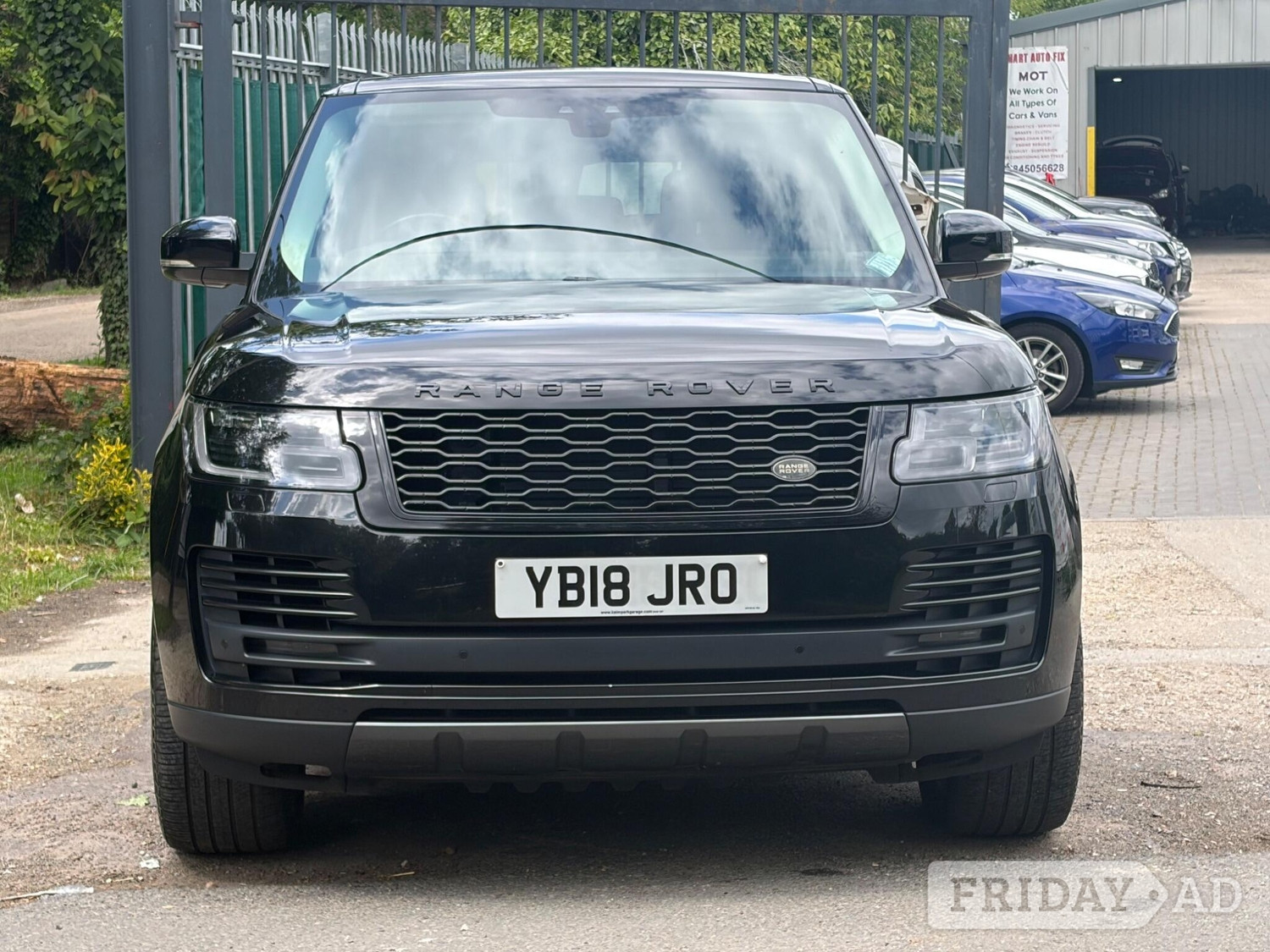 Land Rover Range Rover Hayes