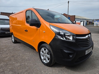 Vauxhall Vivaro 2018