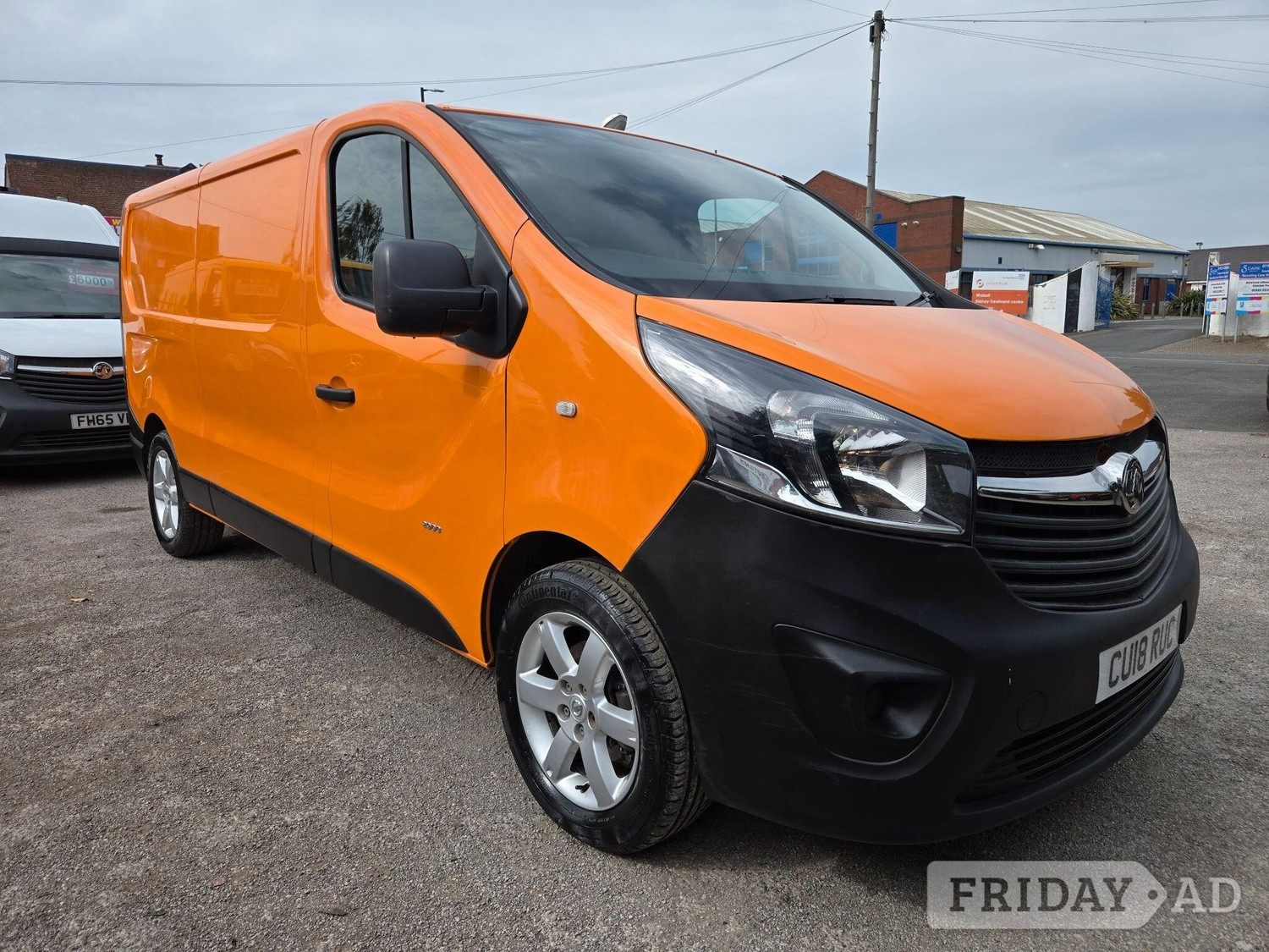 Vauxhall Vivaro 2018 in Walsall
