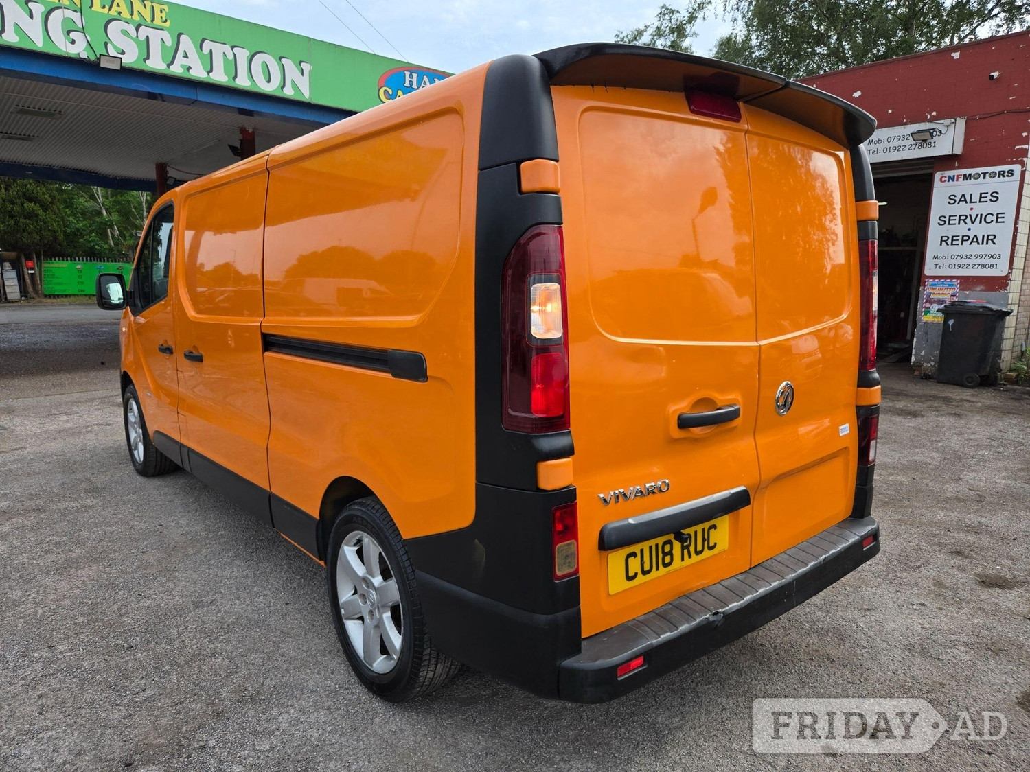 Vauxhall Vivaro 2018 - Vans & Commercial Vehicles