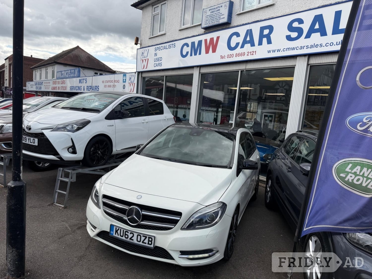 Mercedes-Benz B Class 2012 in Sutton
