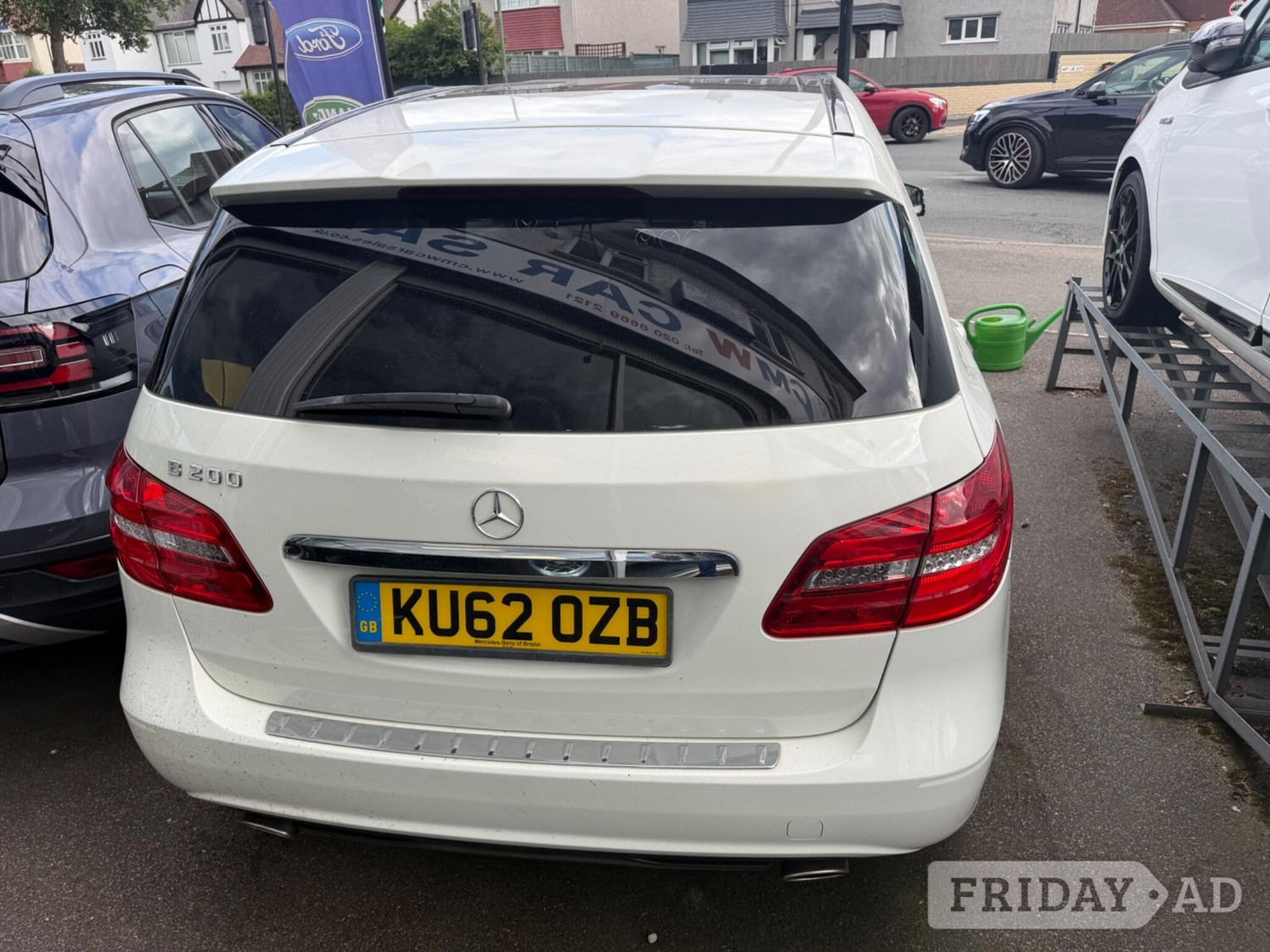 Mercedes-Benz B Class 2012 - Cars in Sutton