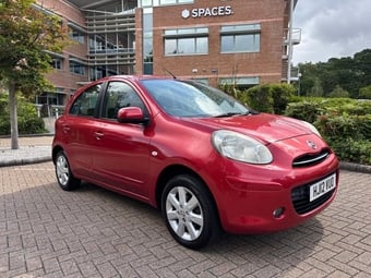 Nissan Micra 2012