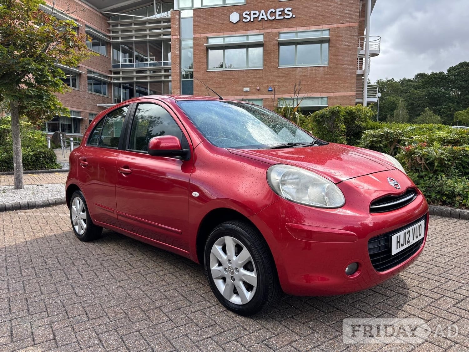 Nissan Micra 2012 in Fareham