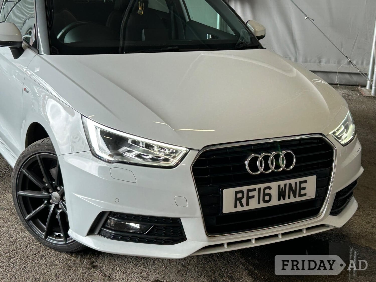 Audi A1 Manchester