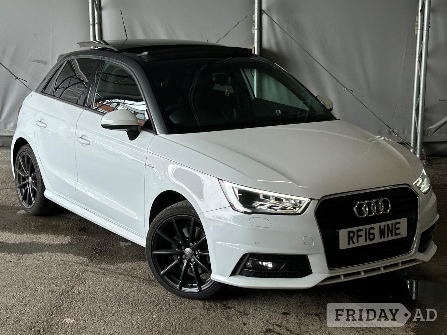 Audi A1 2016 in Manchester
