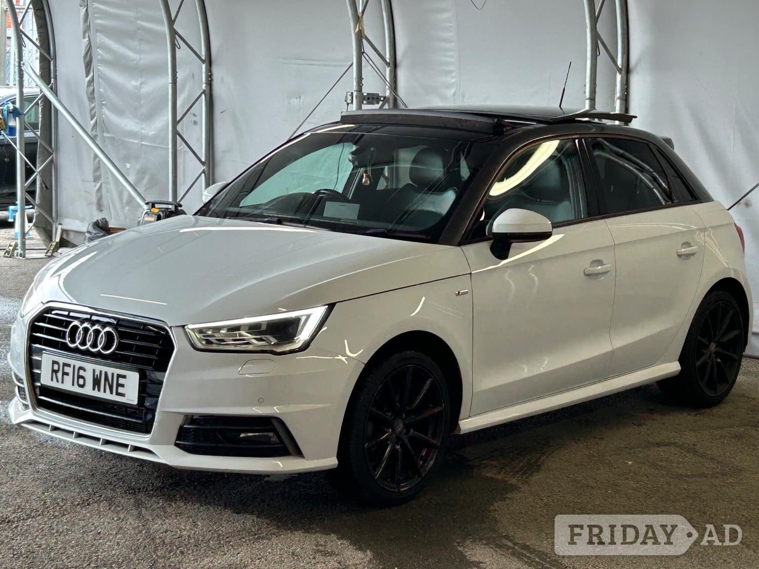 [ berth ]Audi A1