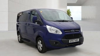Ford Tourneo Custom 2017