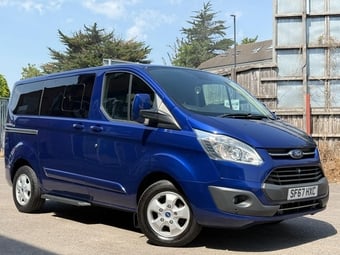 Ford Tourneo Custom 2017