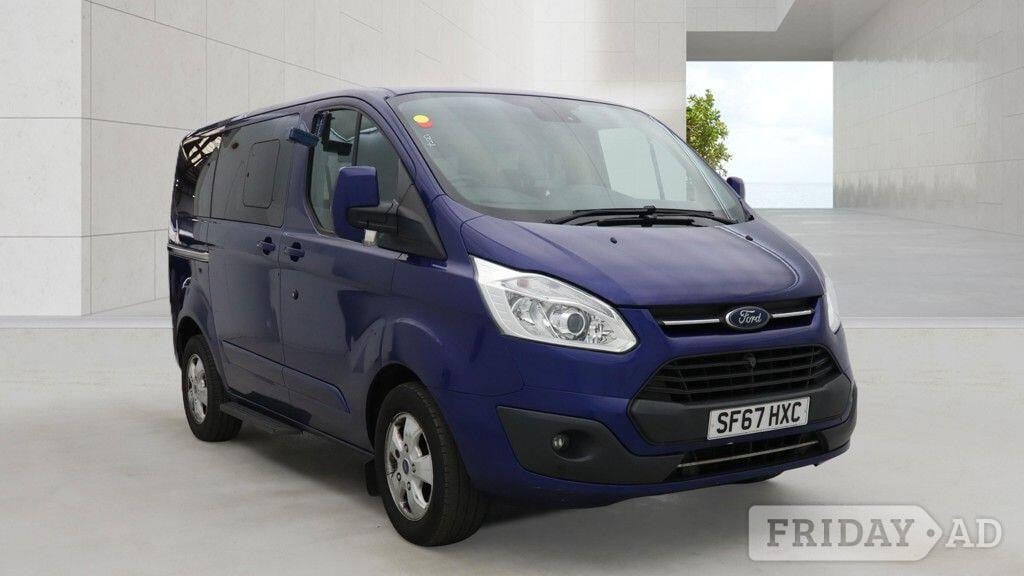 Ford Tourneo Custom 2017 in Bristol