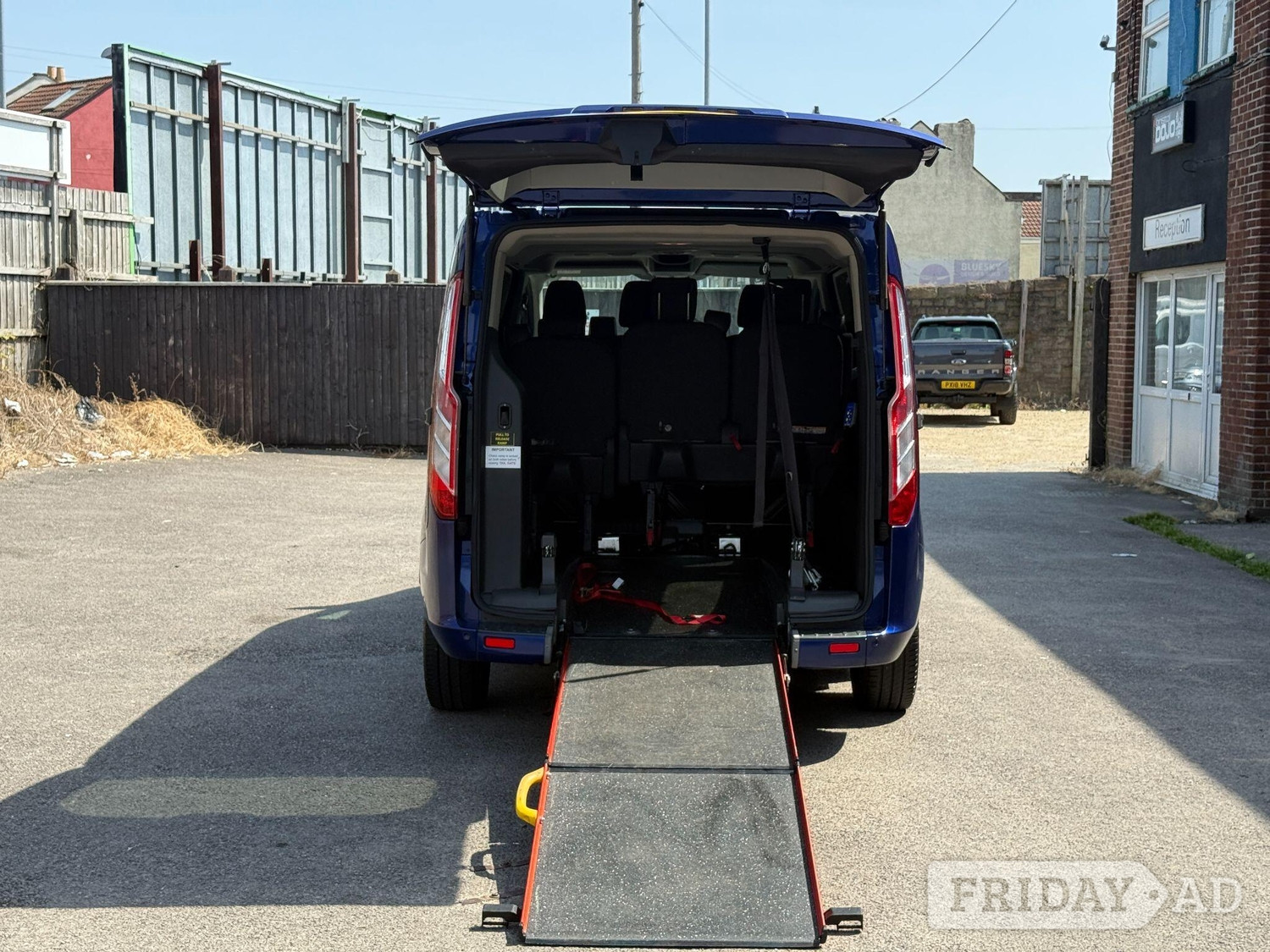 Ford Tourneo Custom Bristol