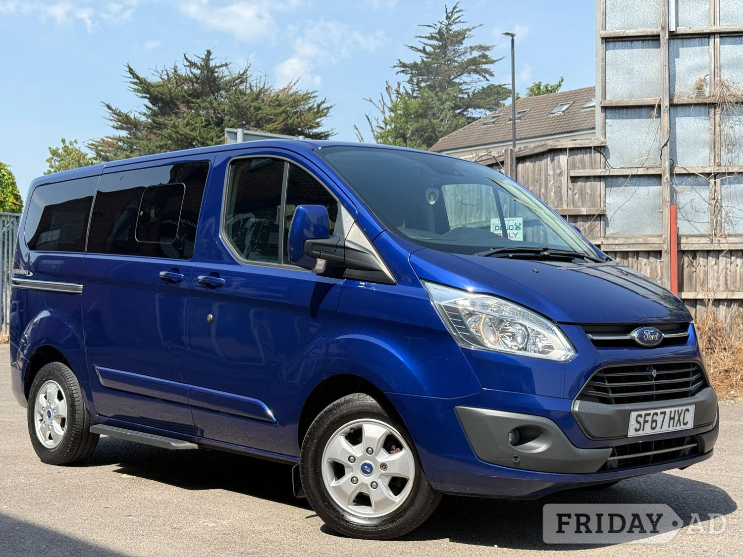 Ford Tourneo Custom 2017 in Bristol
