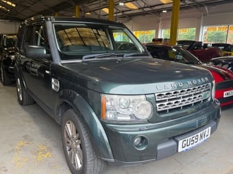 Land Rover Discovery 4 2009