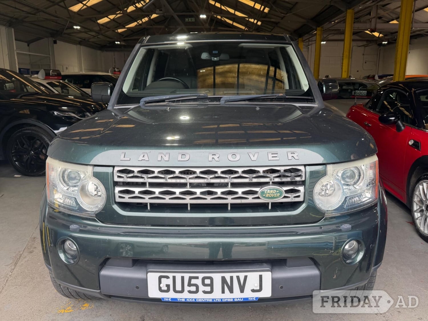 Land Rover Discovery 4 Pontypridd
