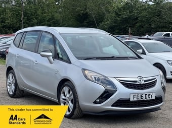 Vauxhall Zafira Tourer 2016