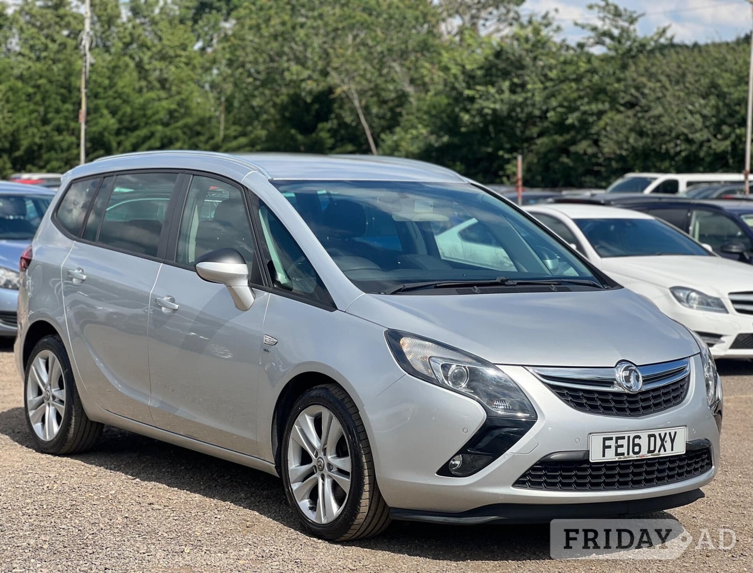 Vauxhall Zafira Tourer Milton Keynes