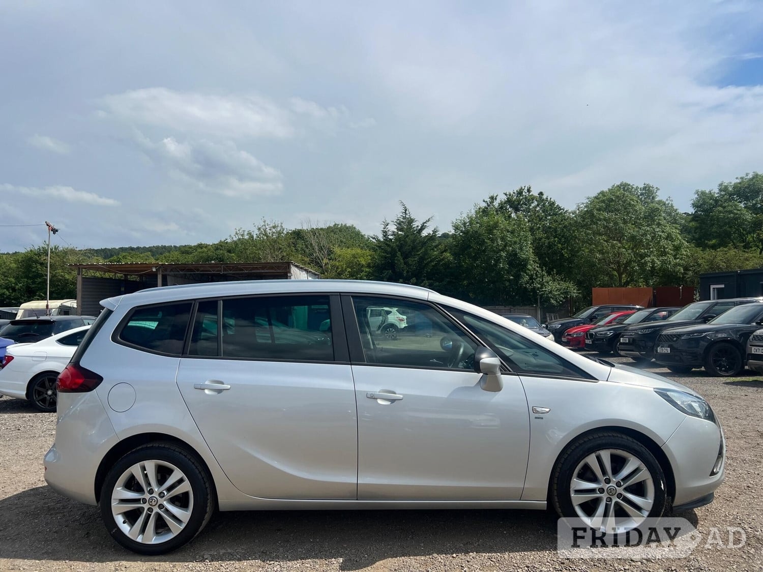 Vauxhall Zafira Tourer 2016 - Cars
