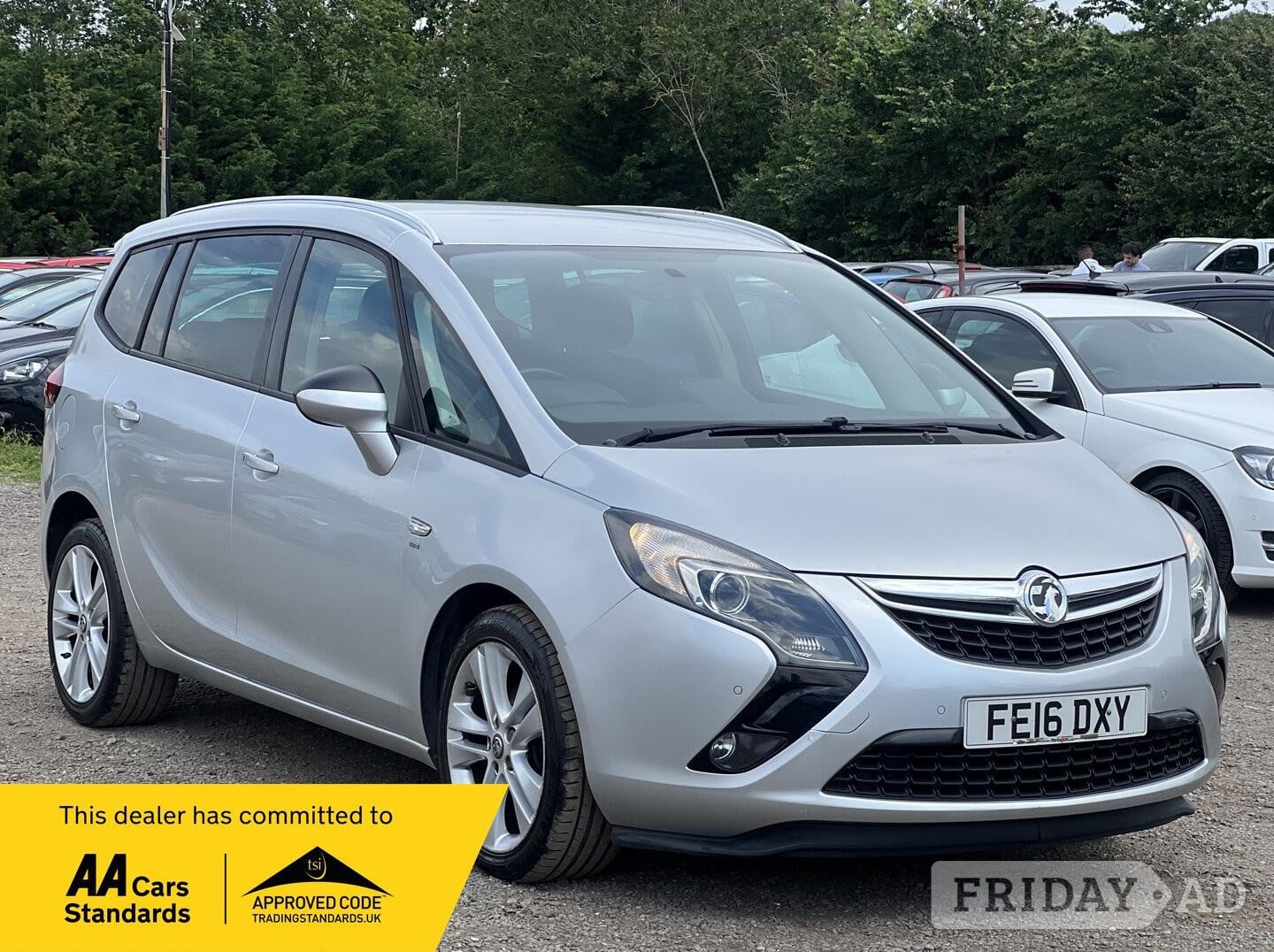 Vauxhall Zafira Tourer 2016 in Milton Keynes