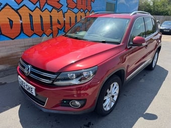 Volkswagen Tiguan 2012