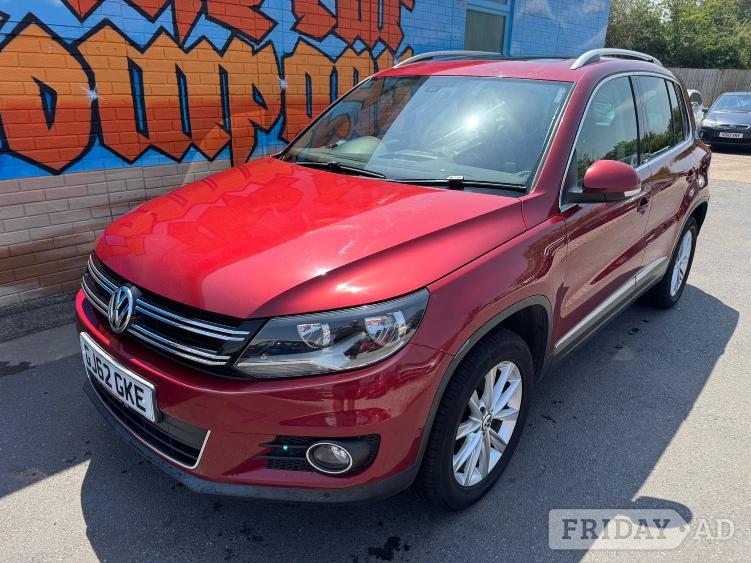 Volkswagen Tiguan 2012 in Paignton